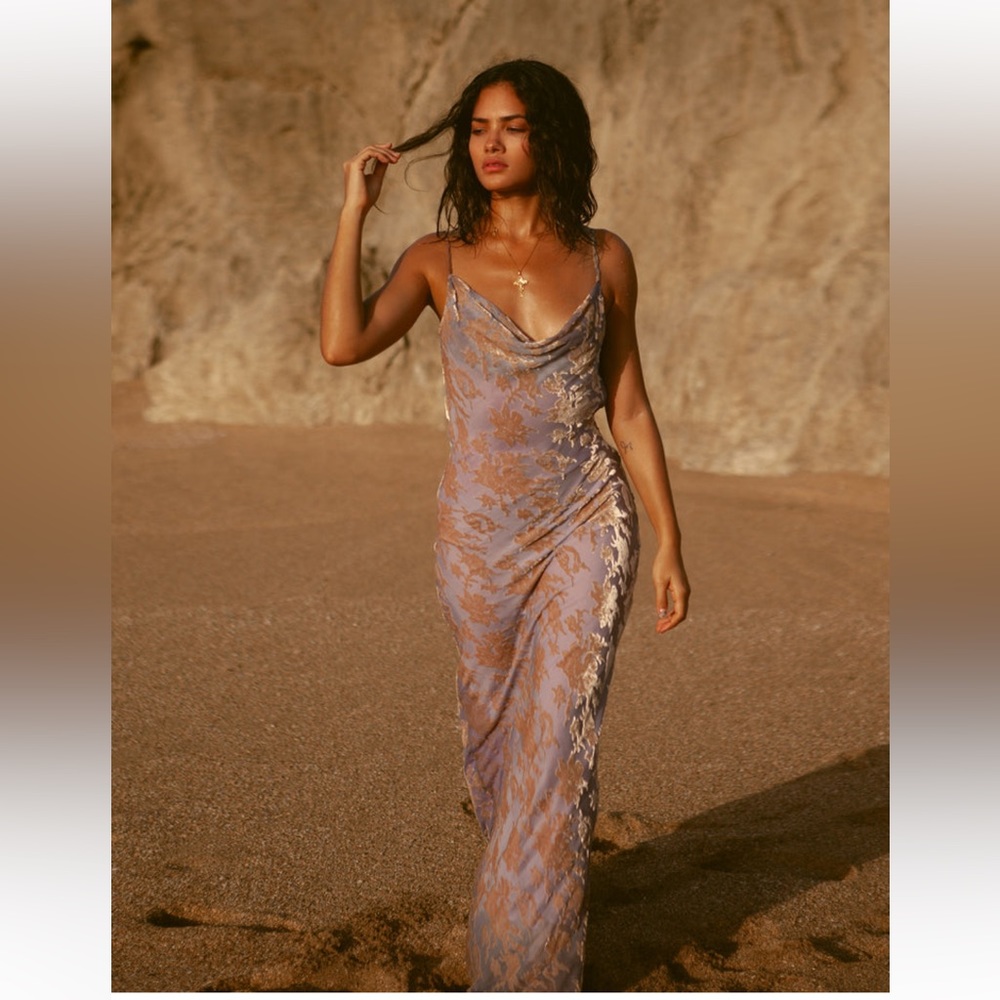 Rat and Boa Athena Dress